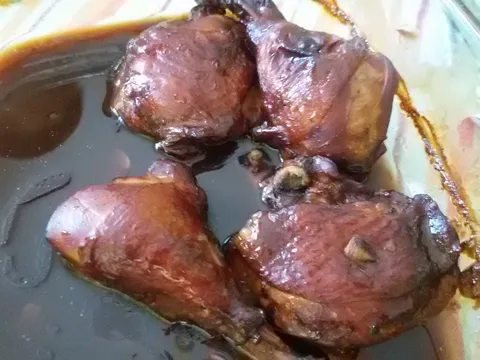 Pečena teriaki piletina