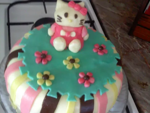 hello kitty torta