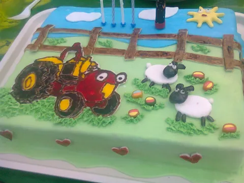 Traktor TOM torta
