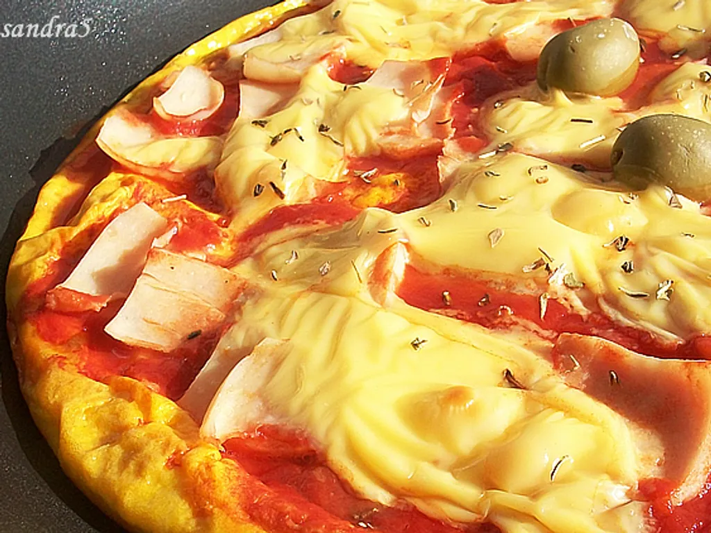 Pizza Omlet