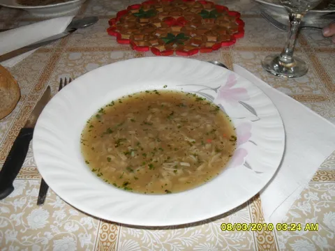 Krem supa od pecuraka