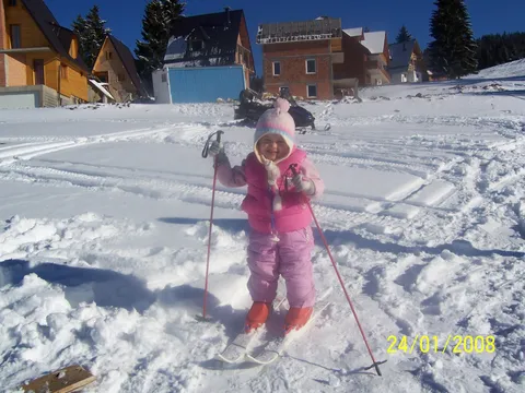 Mamina skijašica