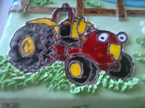 traktor TOM od fondana