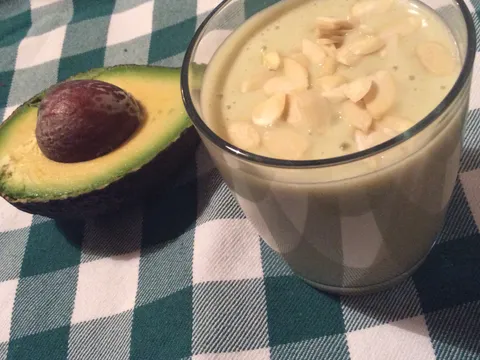 Smoothie banana I avocado