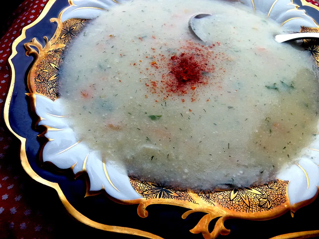 Karnabamar corbasi(turska juha od cvjetace)