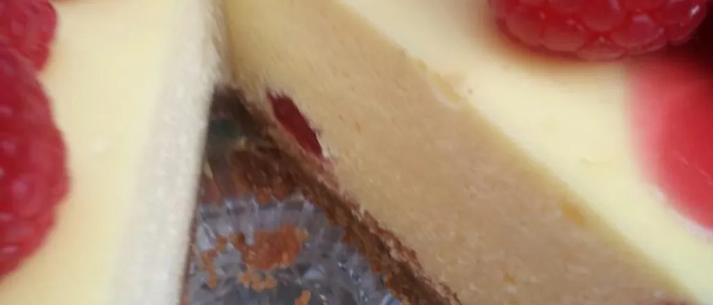 Cheesecake malina