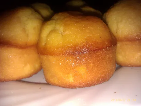 Cornmeal muffins (Muffini od palente) by netherland