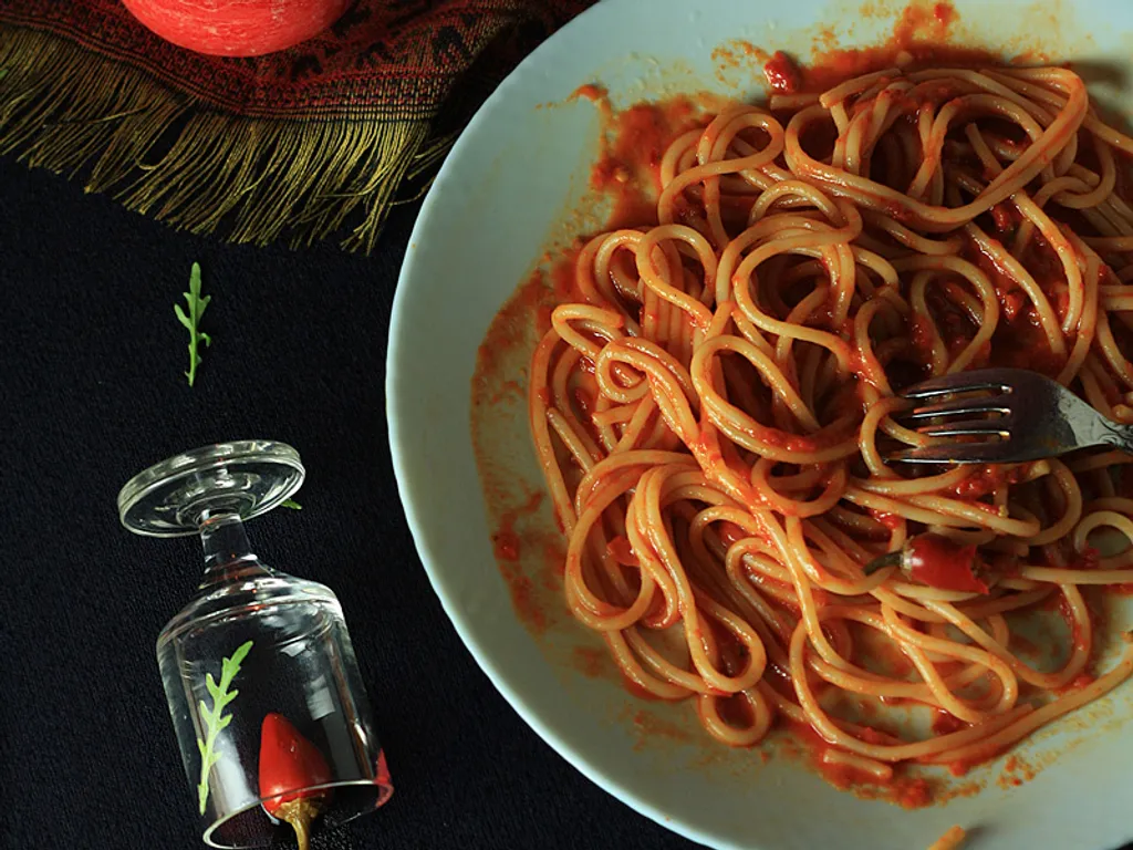 Vatrene špagete