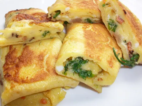 Šparoge divlje na omlet