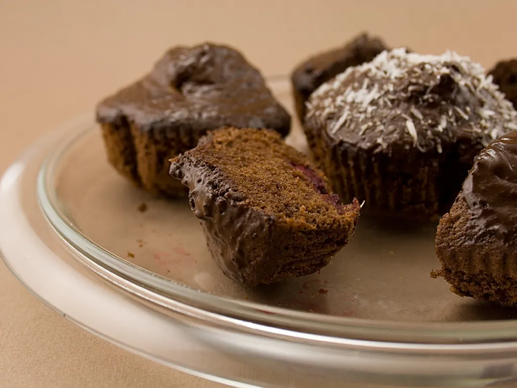 Ginger-Choco Muffins