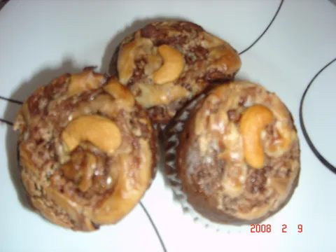 Choko-krem sir muffins