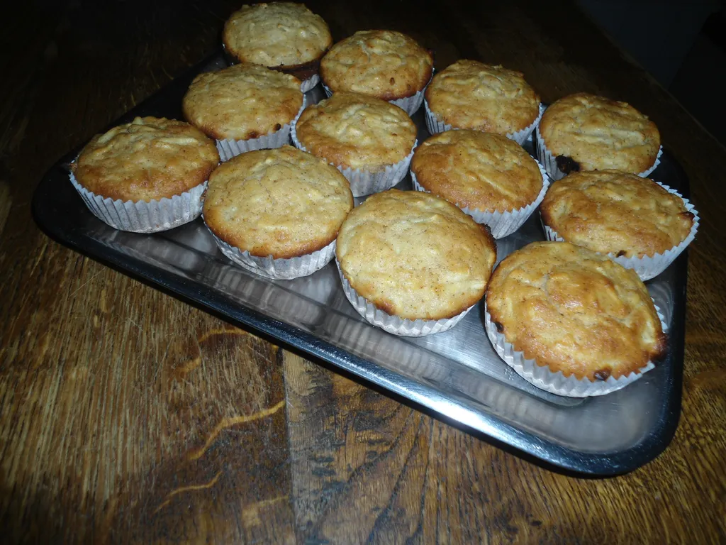 Muffini od jabuka i cimeta