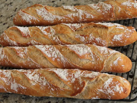 Francuski Baguettes kruh