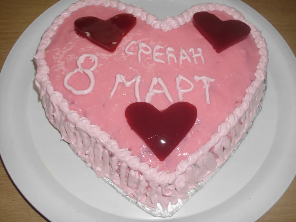 Voćna torta "Srce"