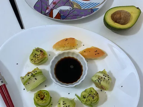 Sushi od krastavca