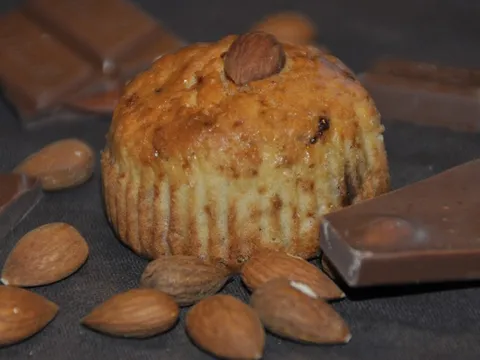 Muffin coko-badem