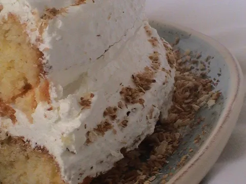 Gâteau od kokosa i limete