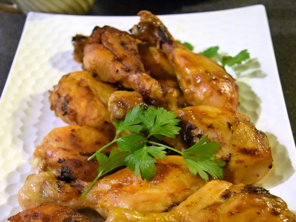 Oven-Barbecued Chicken