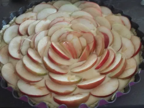 pita od jabuka s pudingom