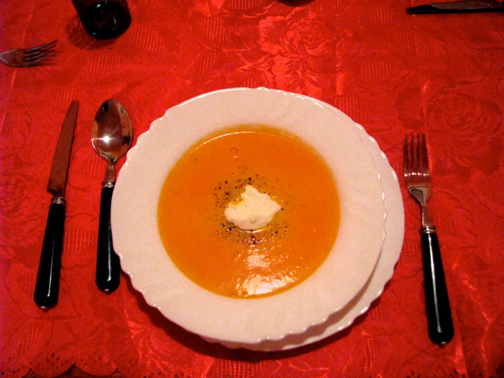 Turbo-narančasta juha