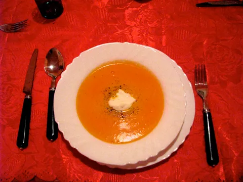 Turbo-narančasta juha