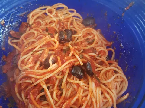 Špageti putaneska prema receptu gagaherc