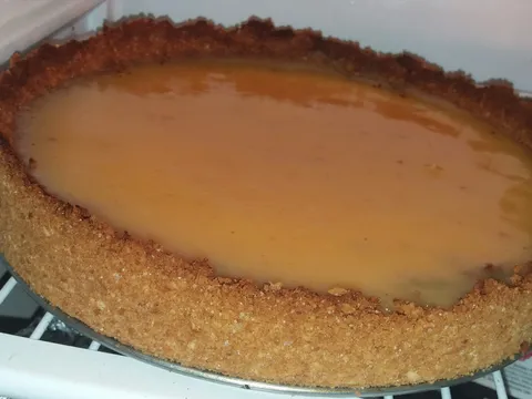 Cheesecake sa lemon curd-om