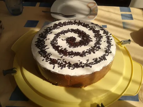 Bijelo čokoladna torta
