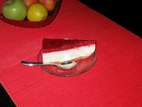 cheese cake ili SUMER PLEASURE,napravljen za rodjendan moje mame...