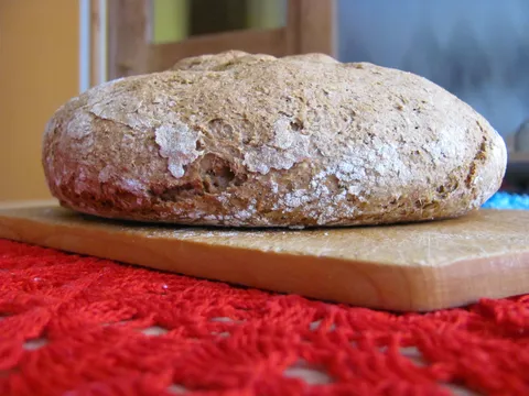 kruh iz pirinog brašna