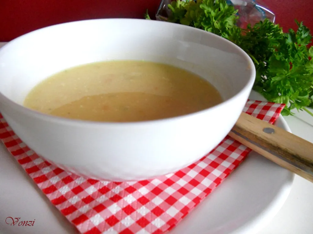 Krem juha od tikvica,krompira i mrkve