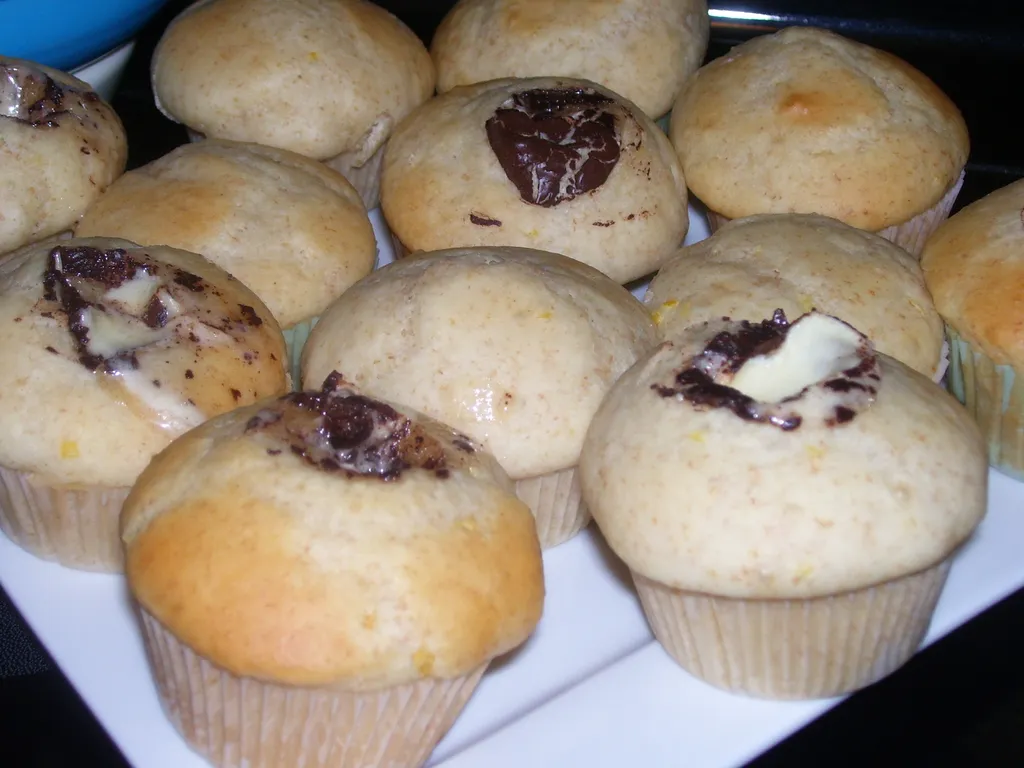 Limunkasti muffins