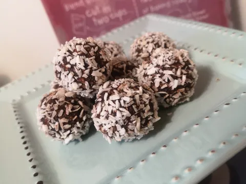Švedske čokoladne loptice od zobenih pahuljica