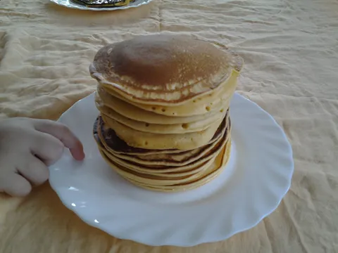 Slatki Pancakes od bundeve