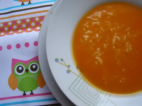 Protisnuta juha od rajčica