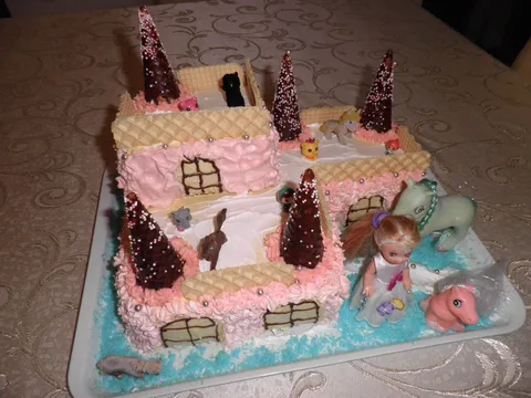 dvorac torta
