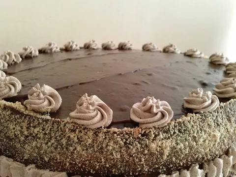 Lešnik torta :)