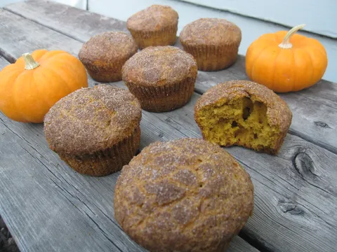 Muffini od bundeve sa cimet secerom