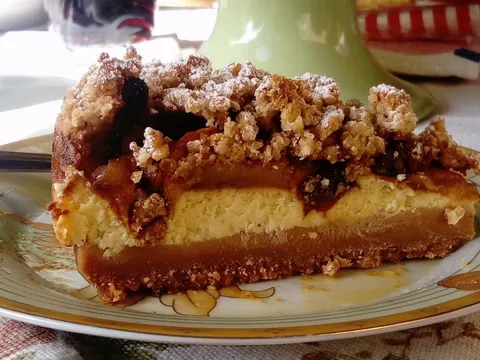 Torta Šefica  (Cheese cake s jabukama)