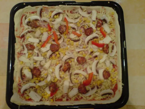 Pizza priprema - 3