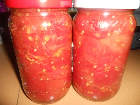paradajz u teglama by Polimka