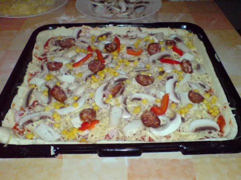 Pizza priprema - 1