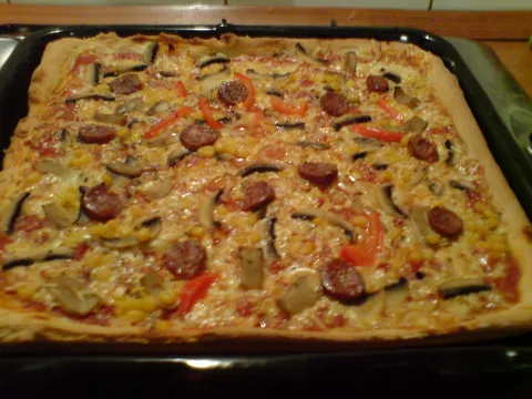 Pizza iz peci - 1