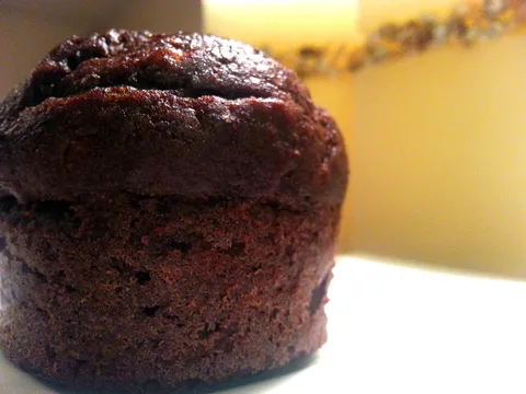 Chocolate banana muffins by Nigella Lawson