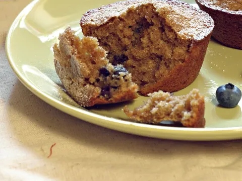 Integralni muffini s borovnicama