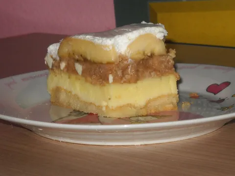 Torta od banana i krem bananica