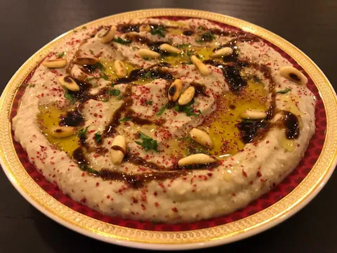 Baba ganoush  (بابا غنوج)   *Gluten free