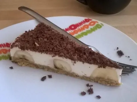 Banana cheesecake