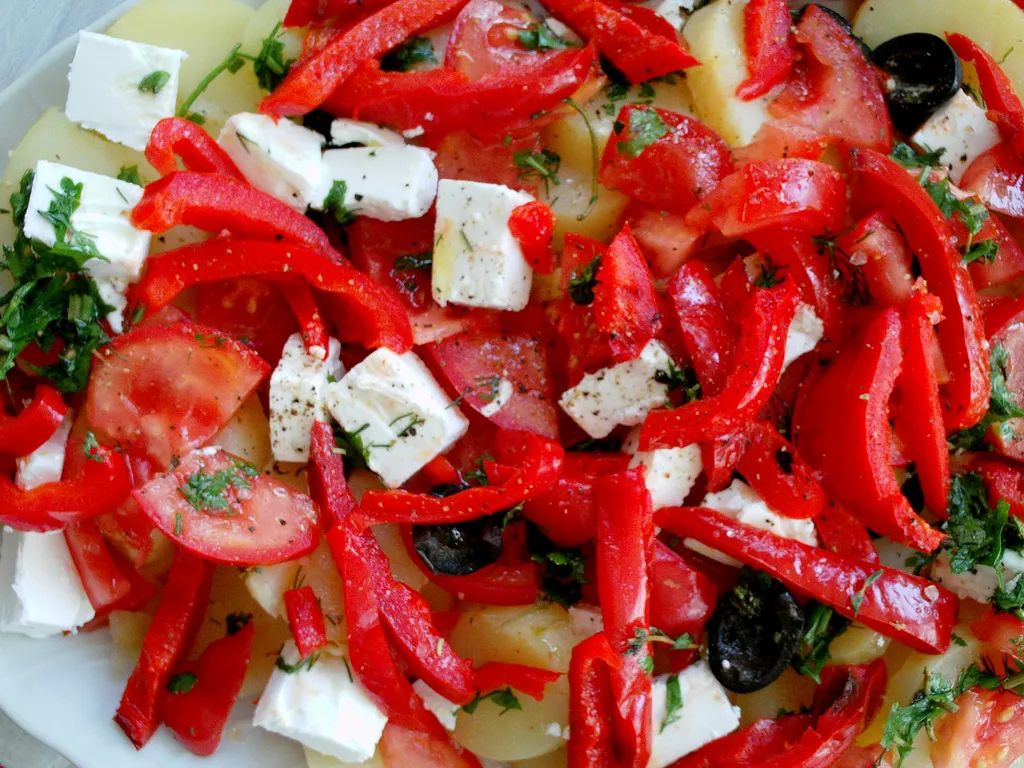 Salata grčko veselje