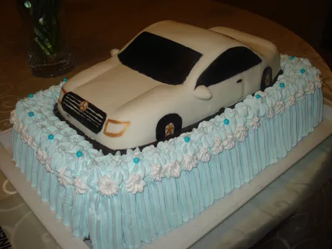 Torta Mercedes